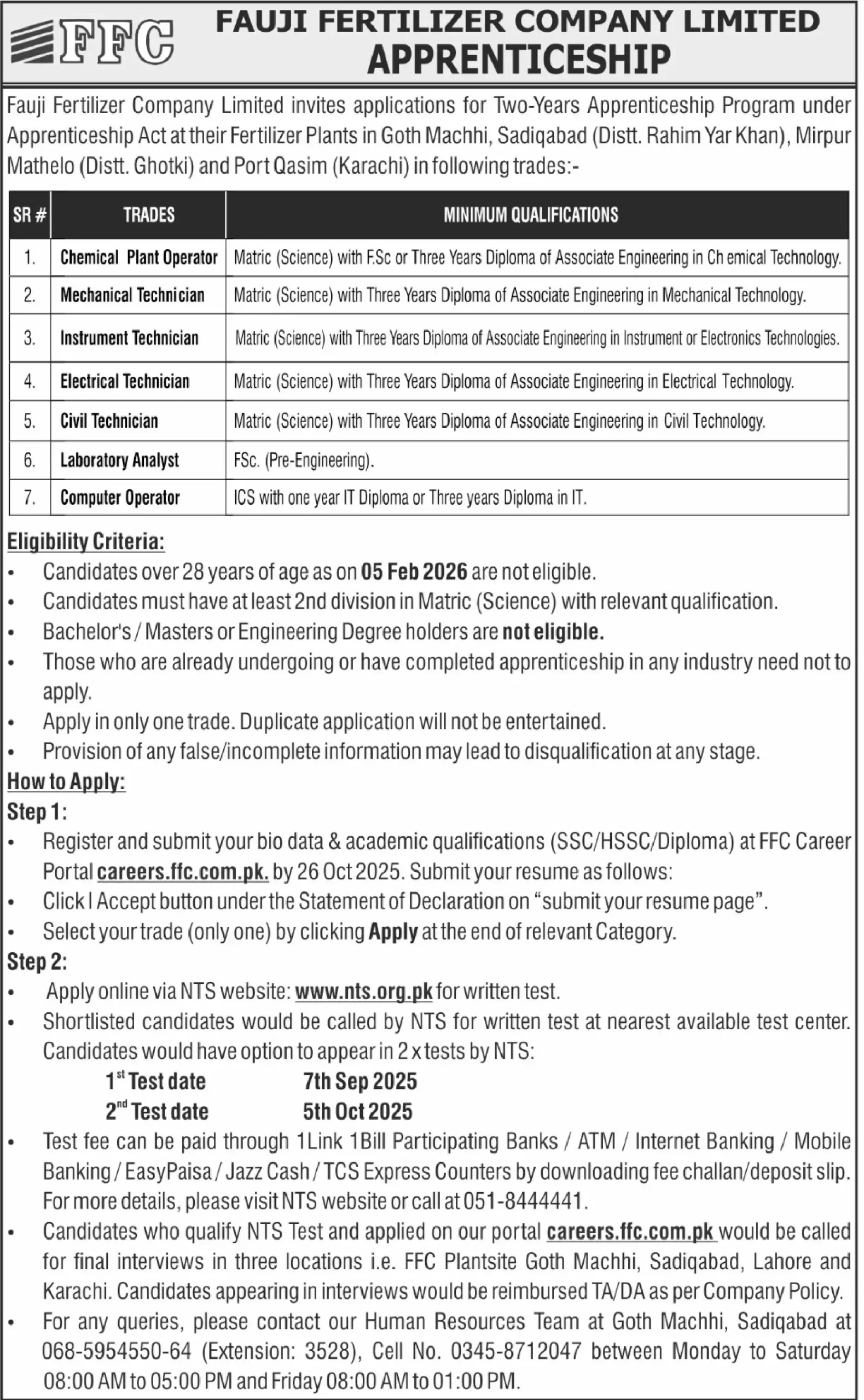 Fiji fertilizer company jobs 2025 latest advertisement